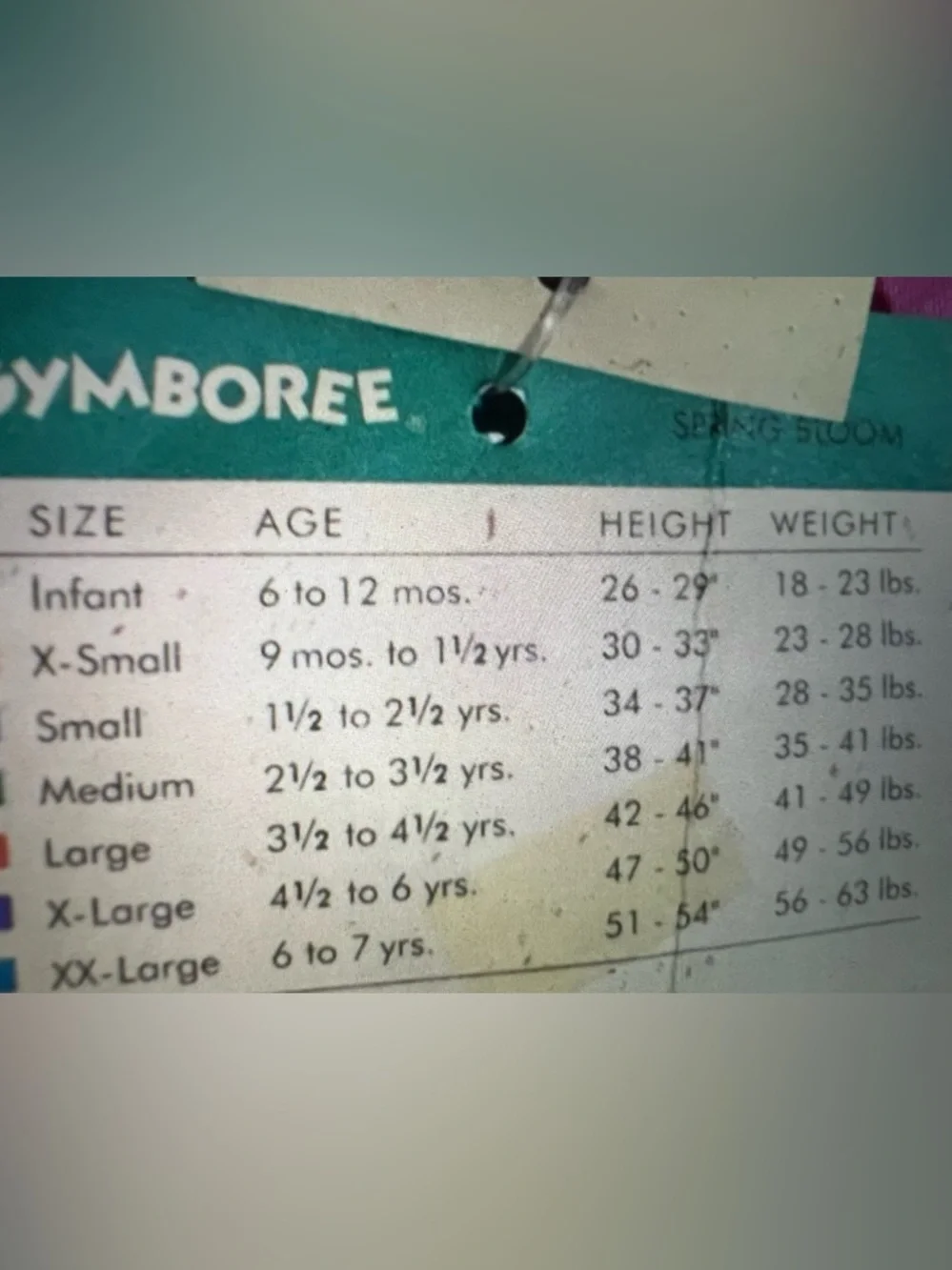 Vintage 1998 Gymboree romper size Infant - Picture 10 of 11